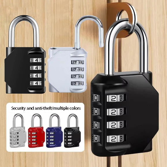 1pc Combination Lock Resettable