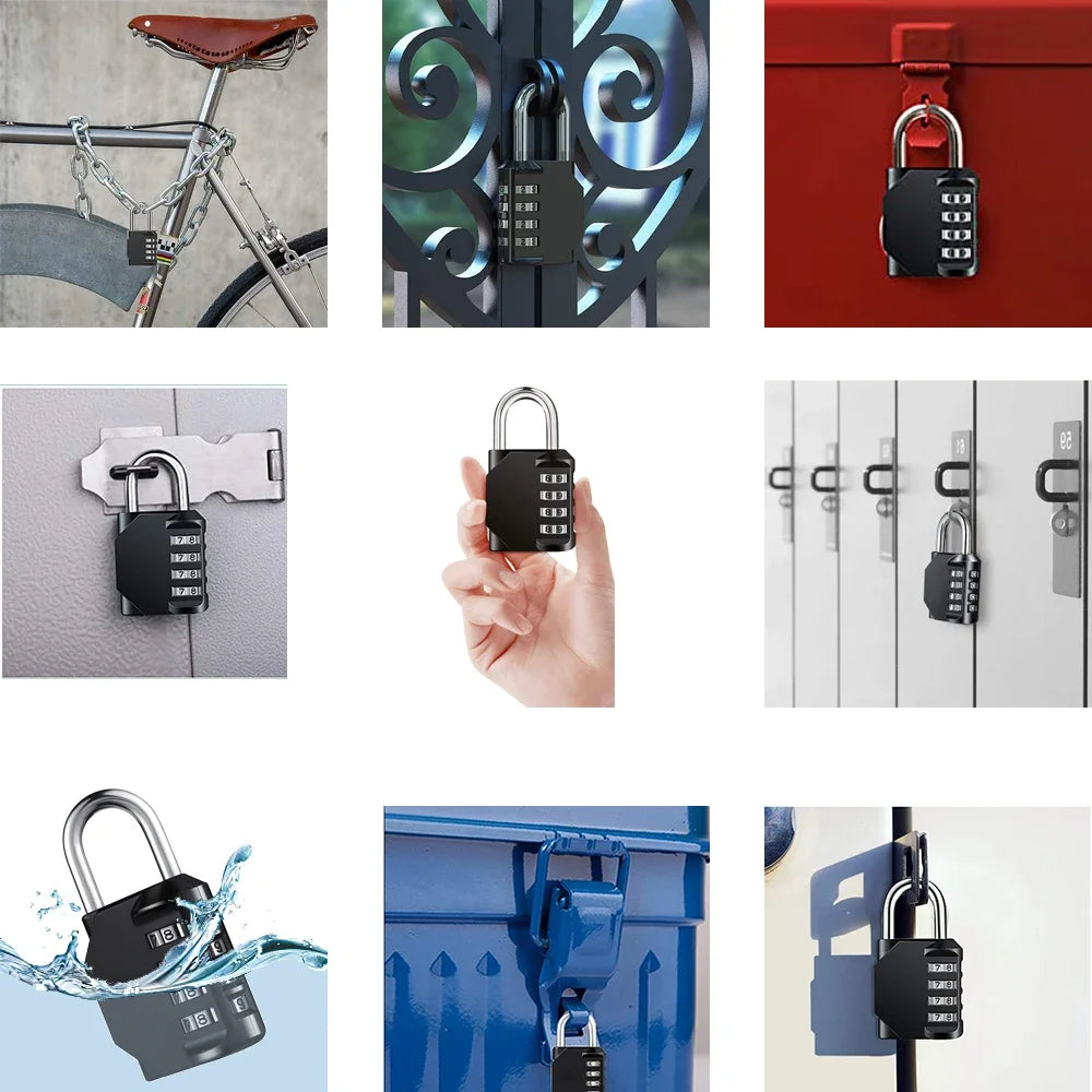 1pc Combination Lock Resettable