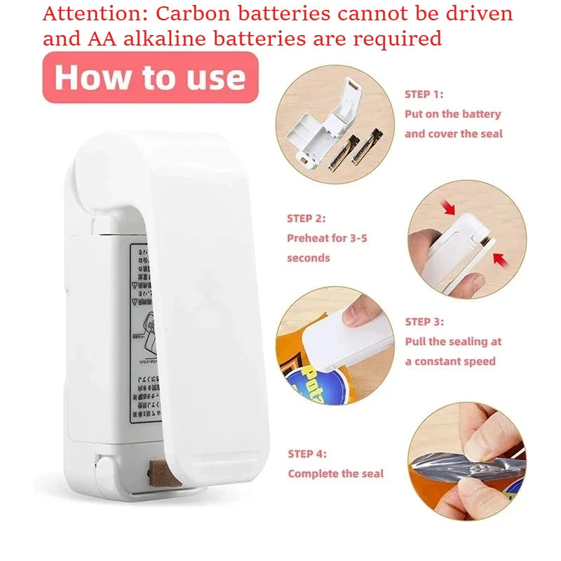 Mini Heat Bag Sealing Machine
